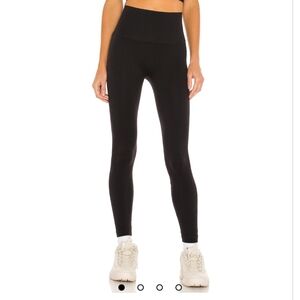 NWT Spanx Look At Me Now Black High-Waisted Leggings